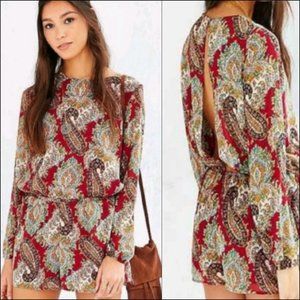 Urban Outfitters Paisley Romper